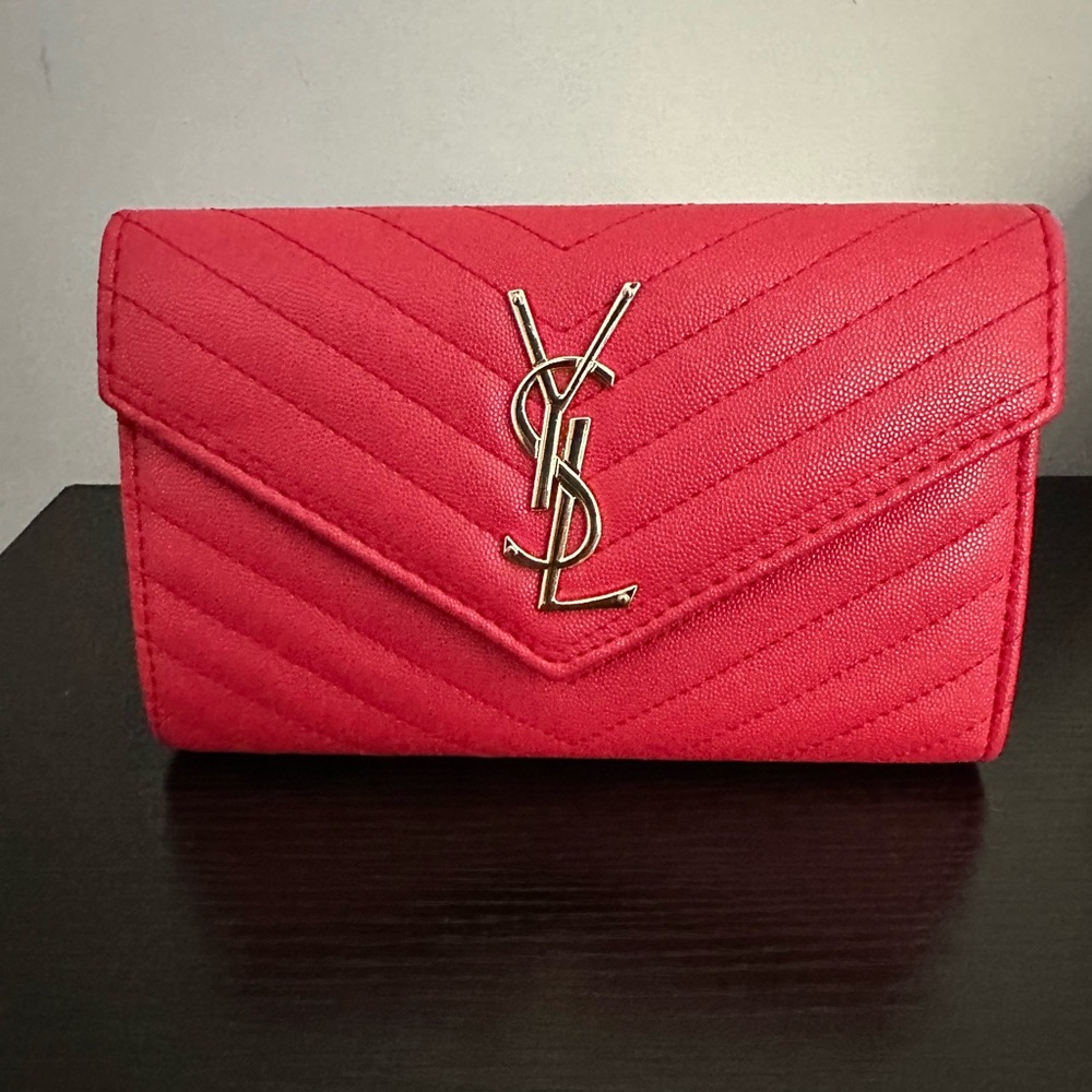 Red Bag with Strap